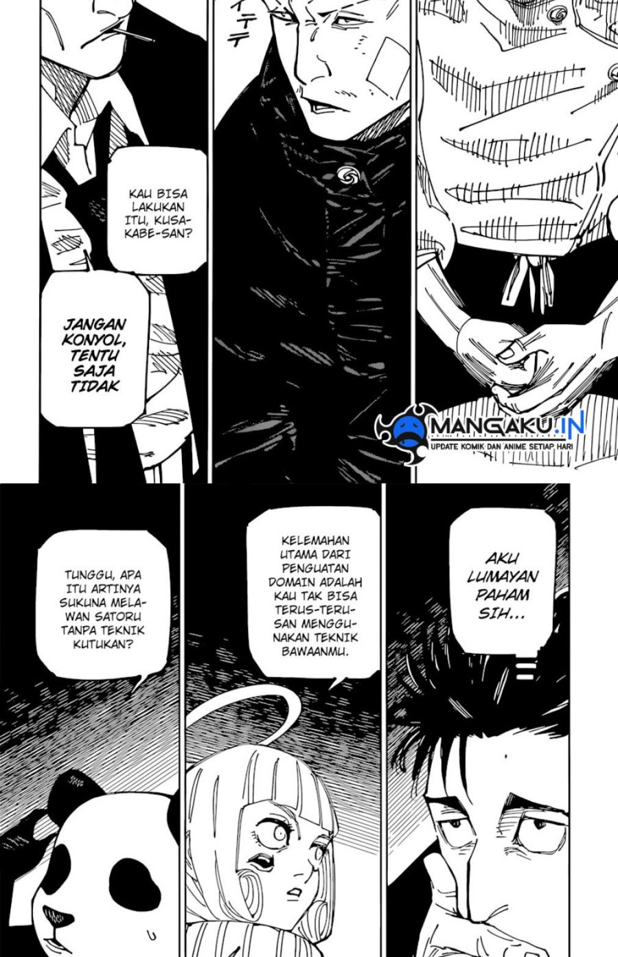 Read Jujutsu Kaisen (ID) Manga Online