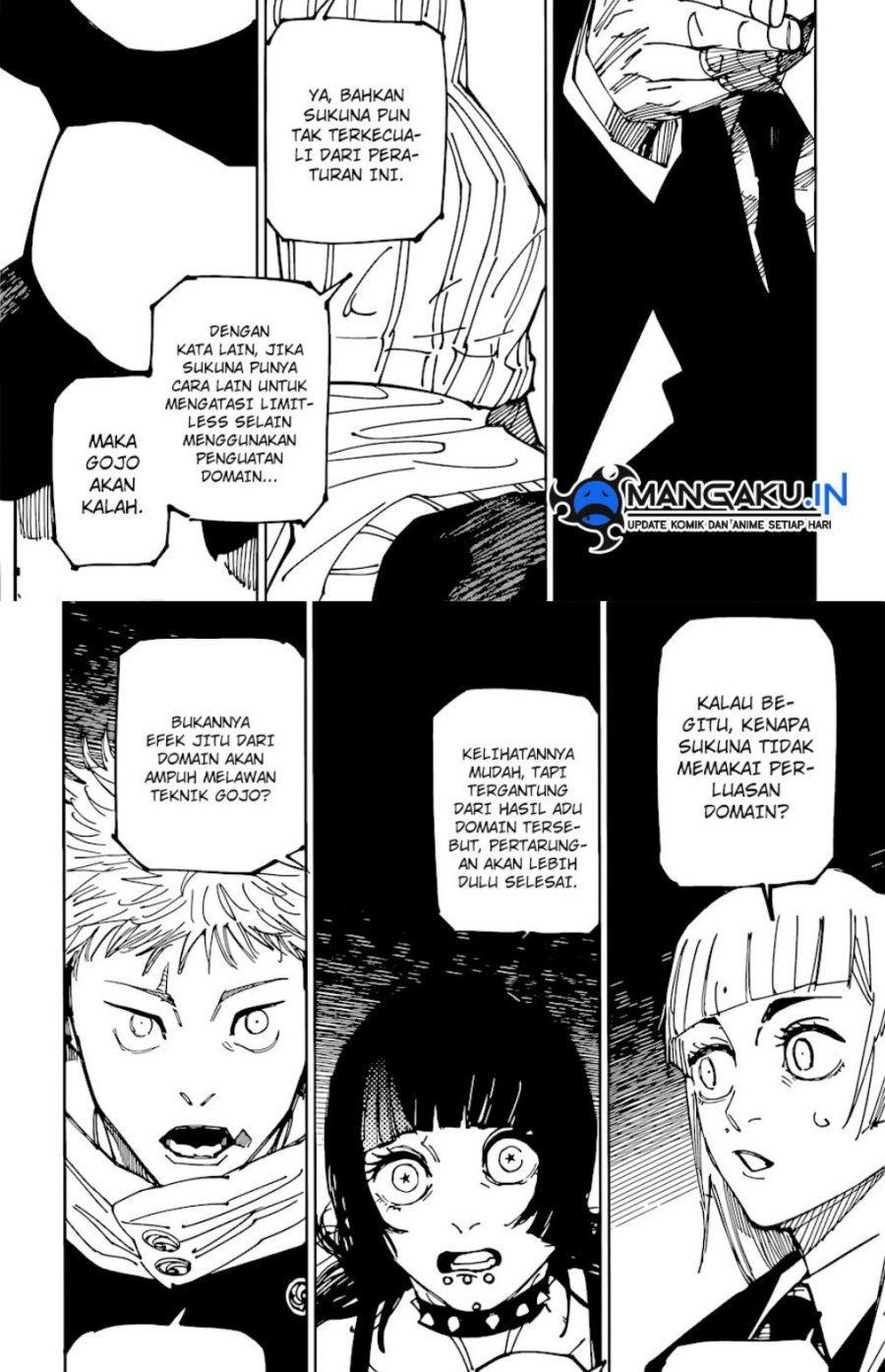 Read Jujutsu Kaisen (ID) Manga Online