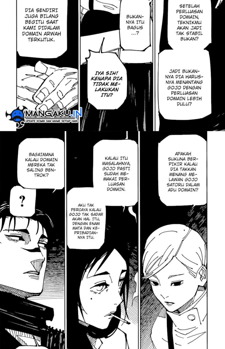 Read Jujutsu Kaisen (ID) Manga Online