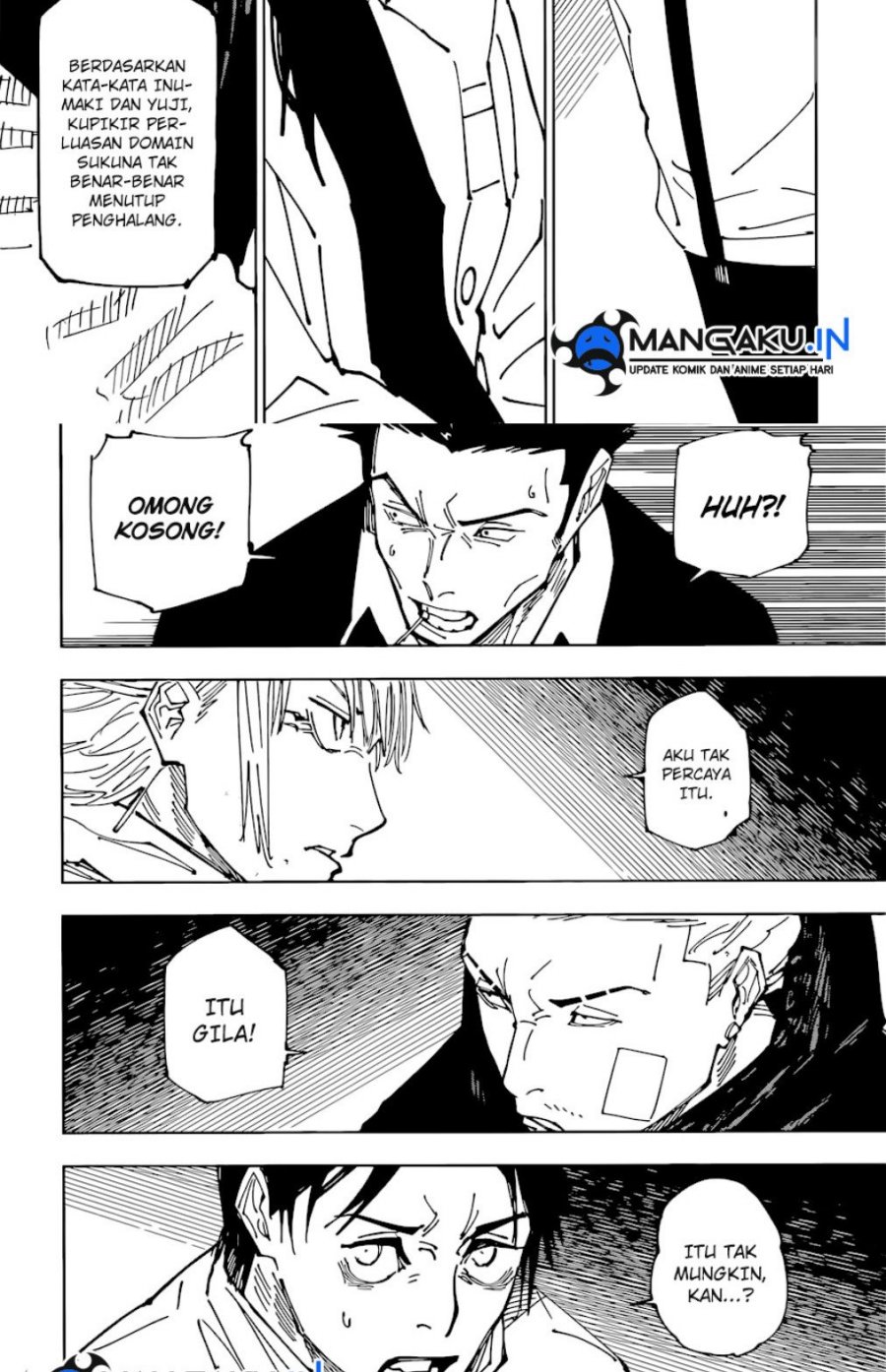 Read Jujutsu Kaisen (ID) Manga Online