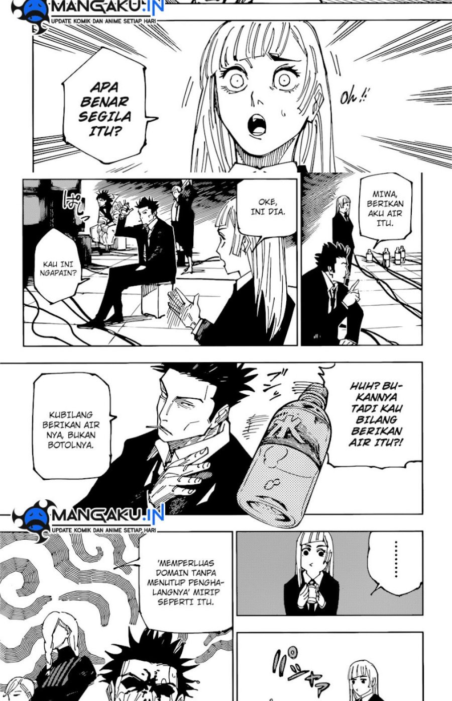 Read Jujutsu Kaisen (ID) Manga Online