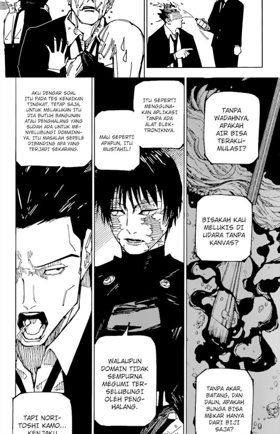 Read Jujutsu Kaisen (ID) Manga Online