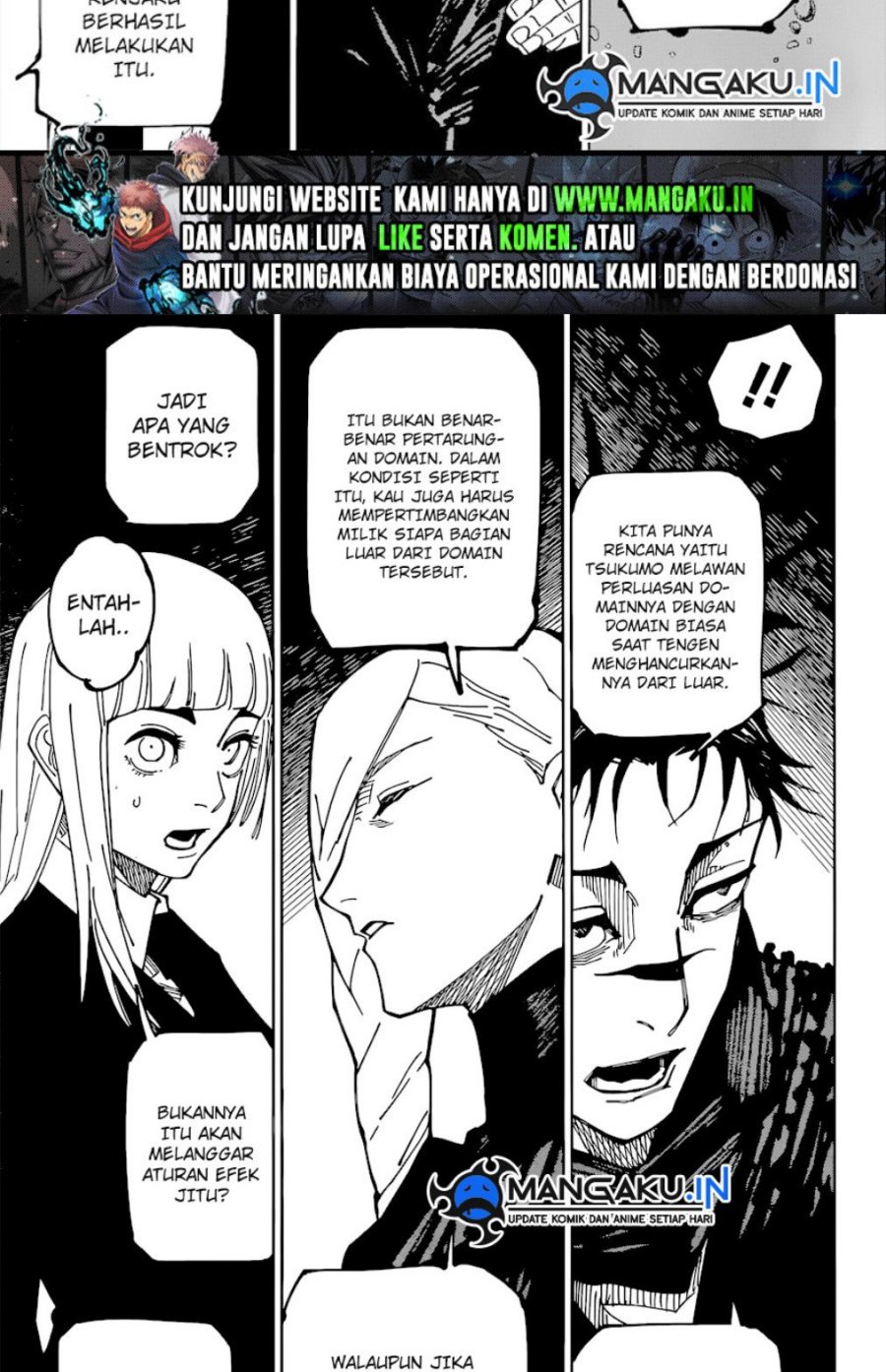 Read Jujutsu Kaisen (ID) Manga Online