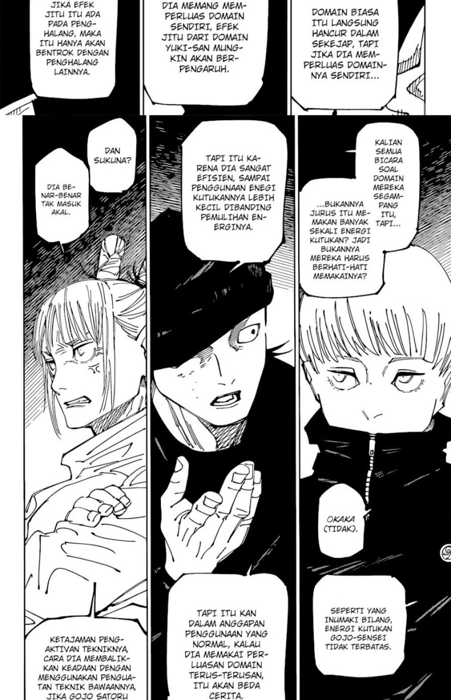 Read Jujutsu Kaisen (ID) Manga Online