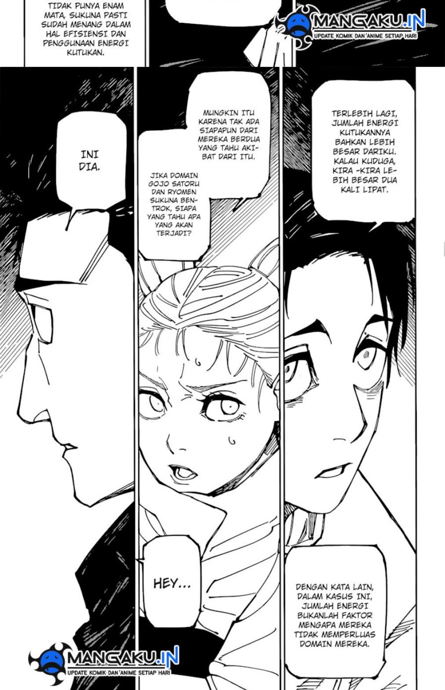 Read Jujutsu Kaisen (ID) Manga Online