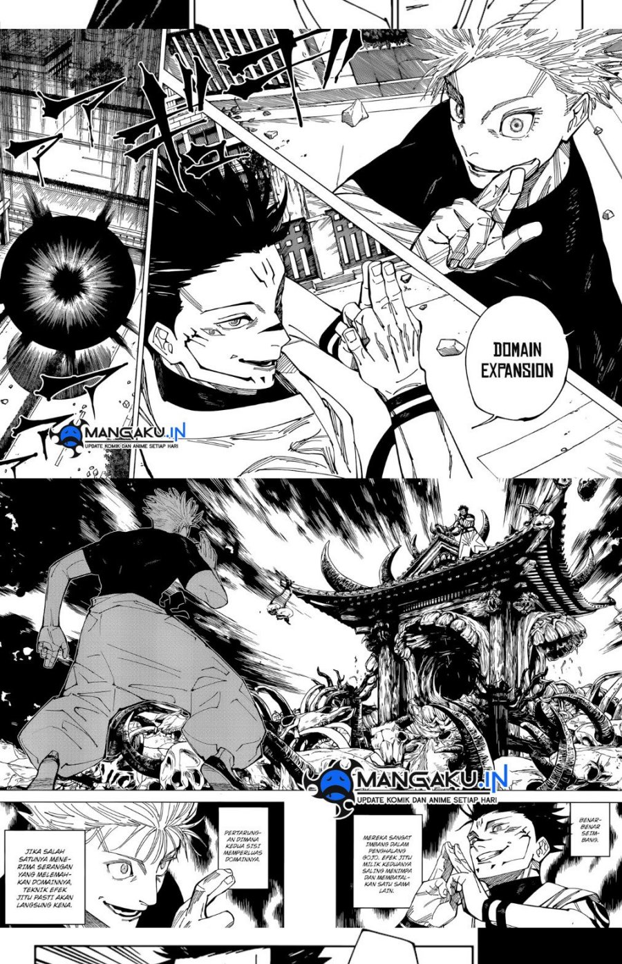 Read Jujutsu Kaisen (ID) Manga Online