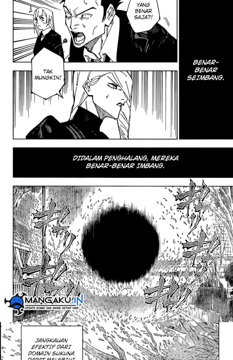 Read Jujutsu Kaisen (ID) Manga Online