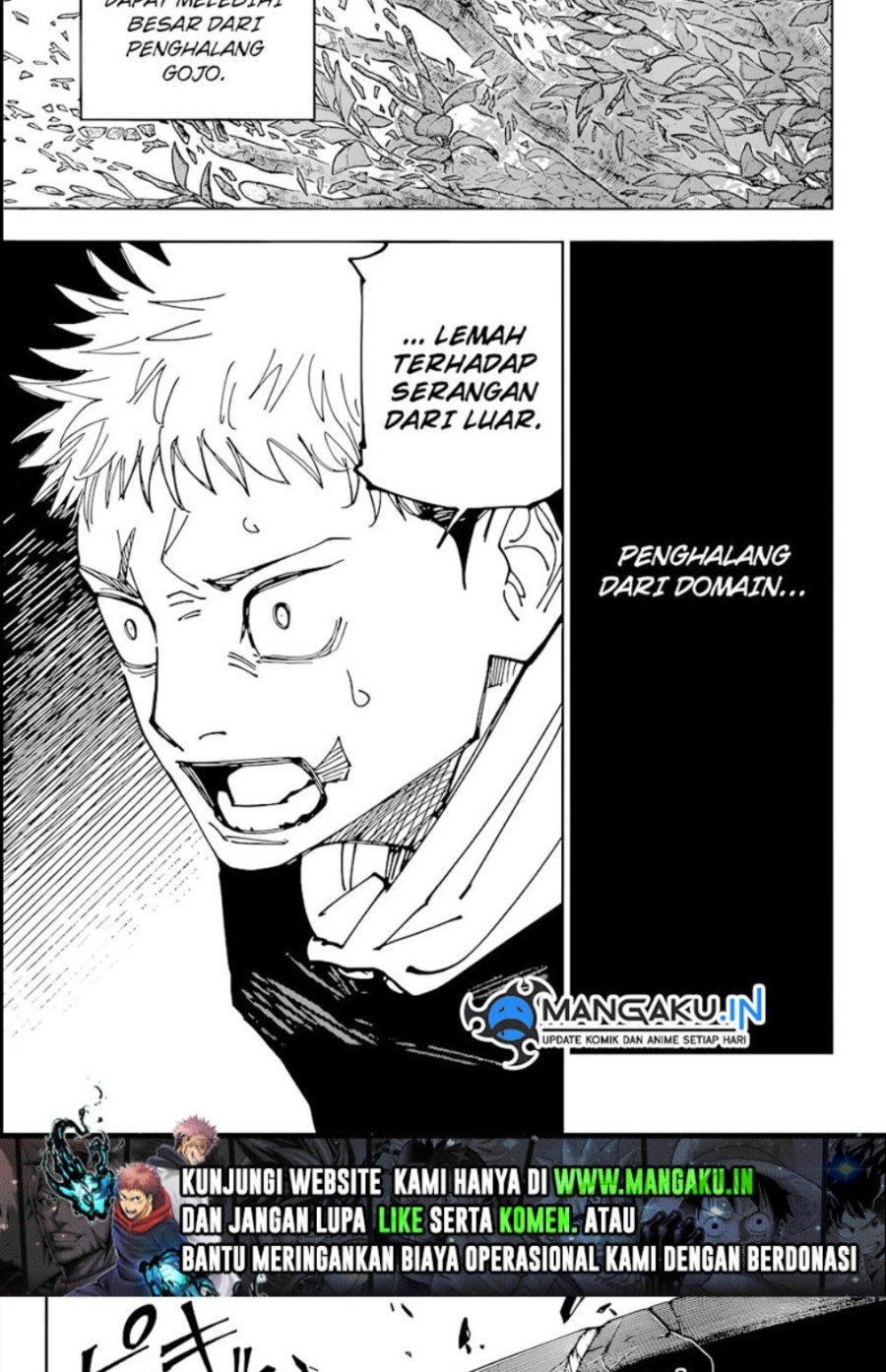 Read Jujutsu Kaisen (ID) Manga Online