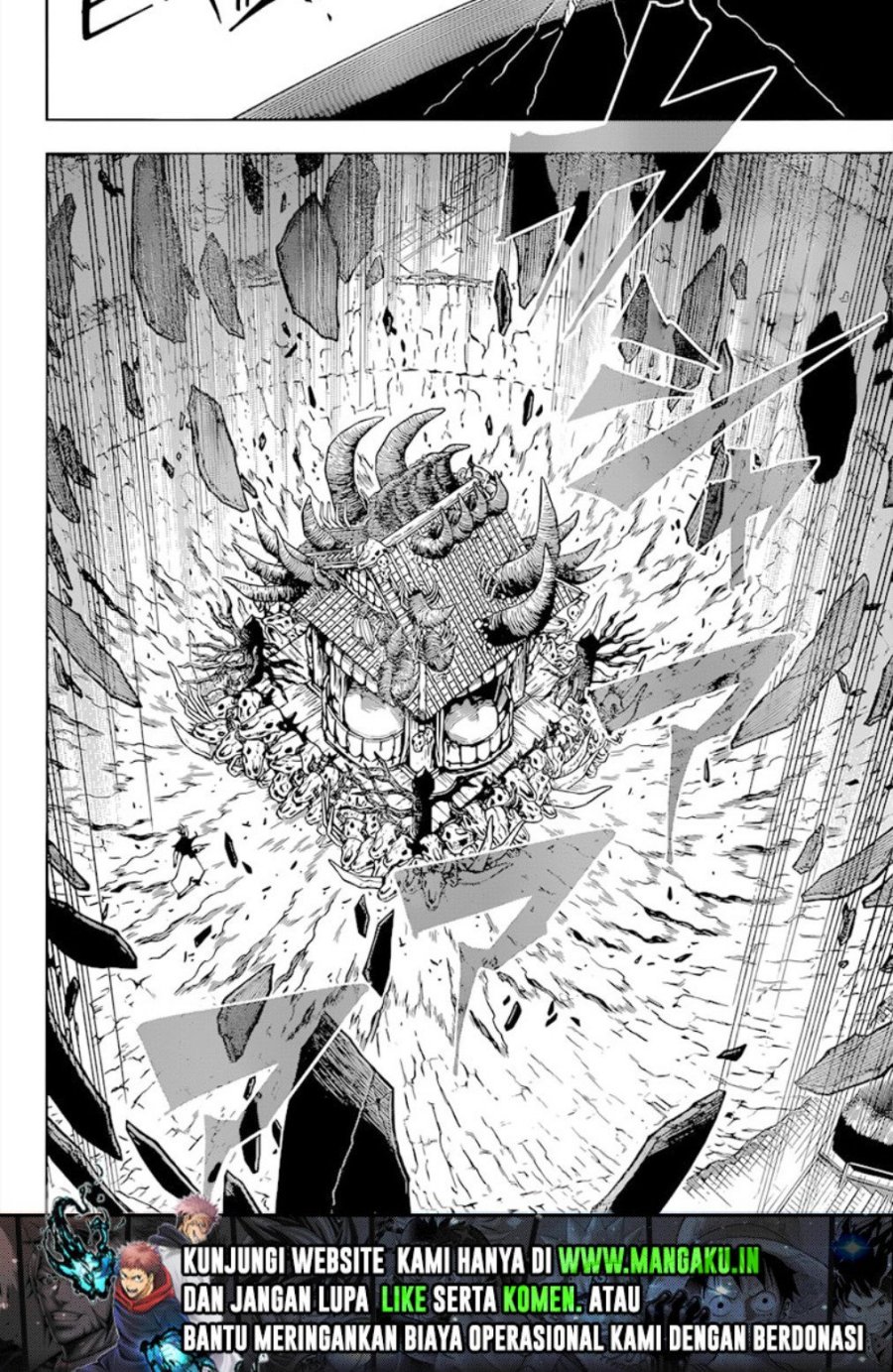 Read Jujutsu Kaisen (ID) Manga Online