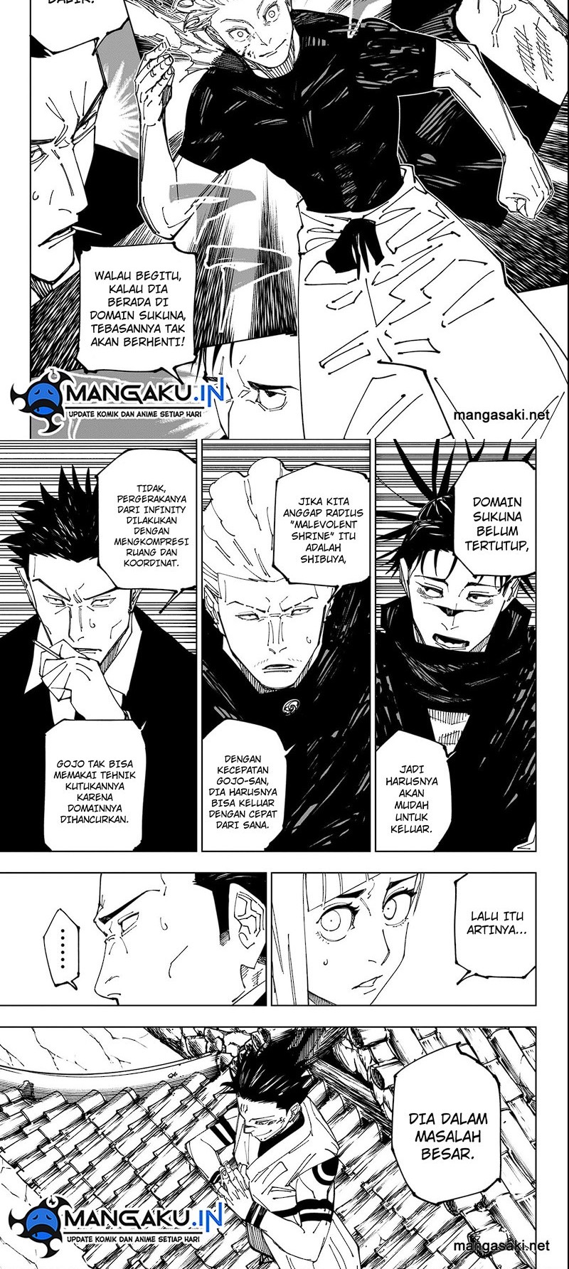 Read Jujutsu Kaisen (ID) Manga Online