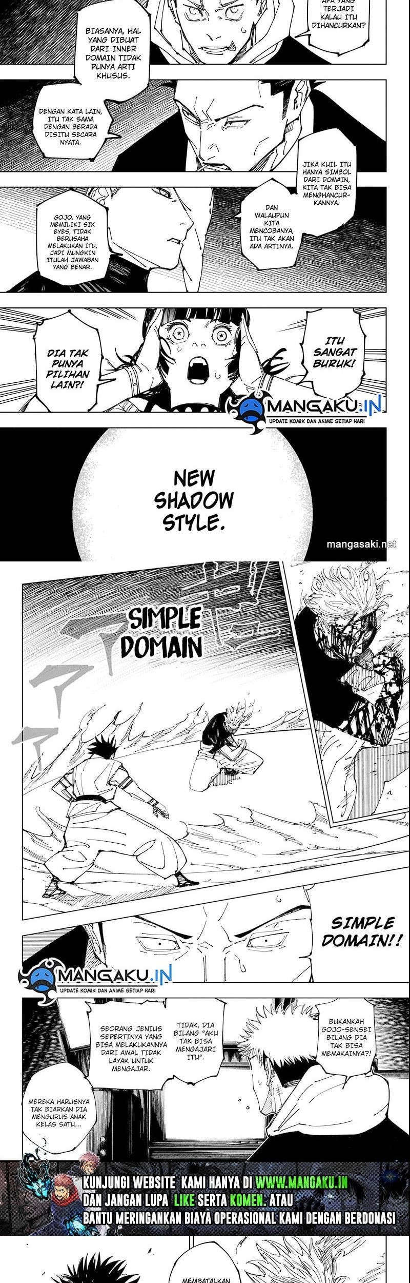 Read Jujutsu Kaisen (ID) Manga Online