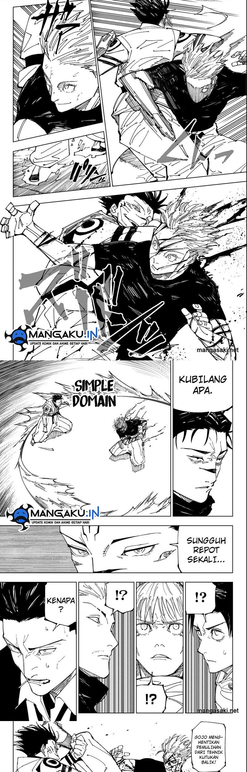 Read Jujutsu Kaisen (ID) Manga Online