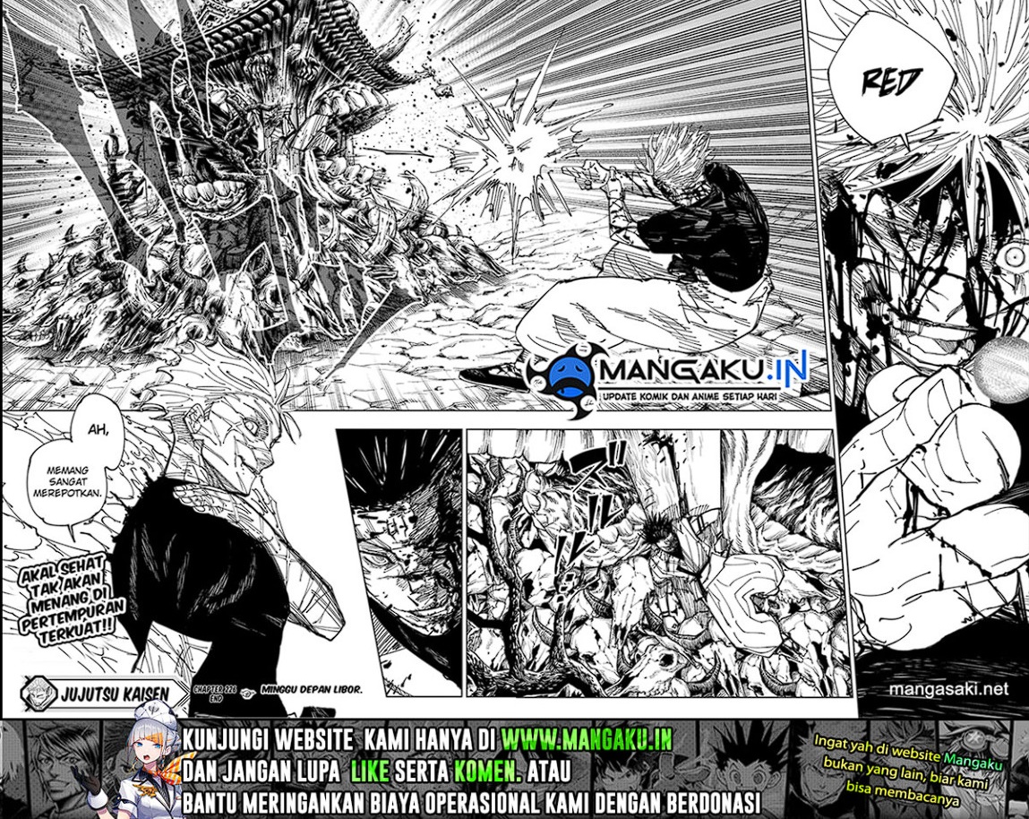 Read Jujutsu Kaisen (ID) Manga Online