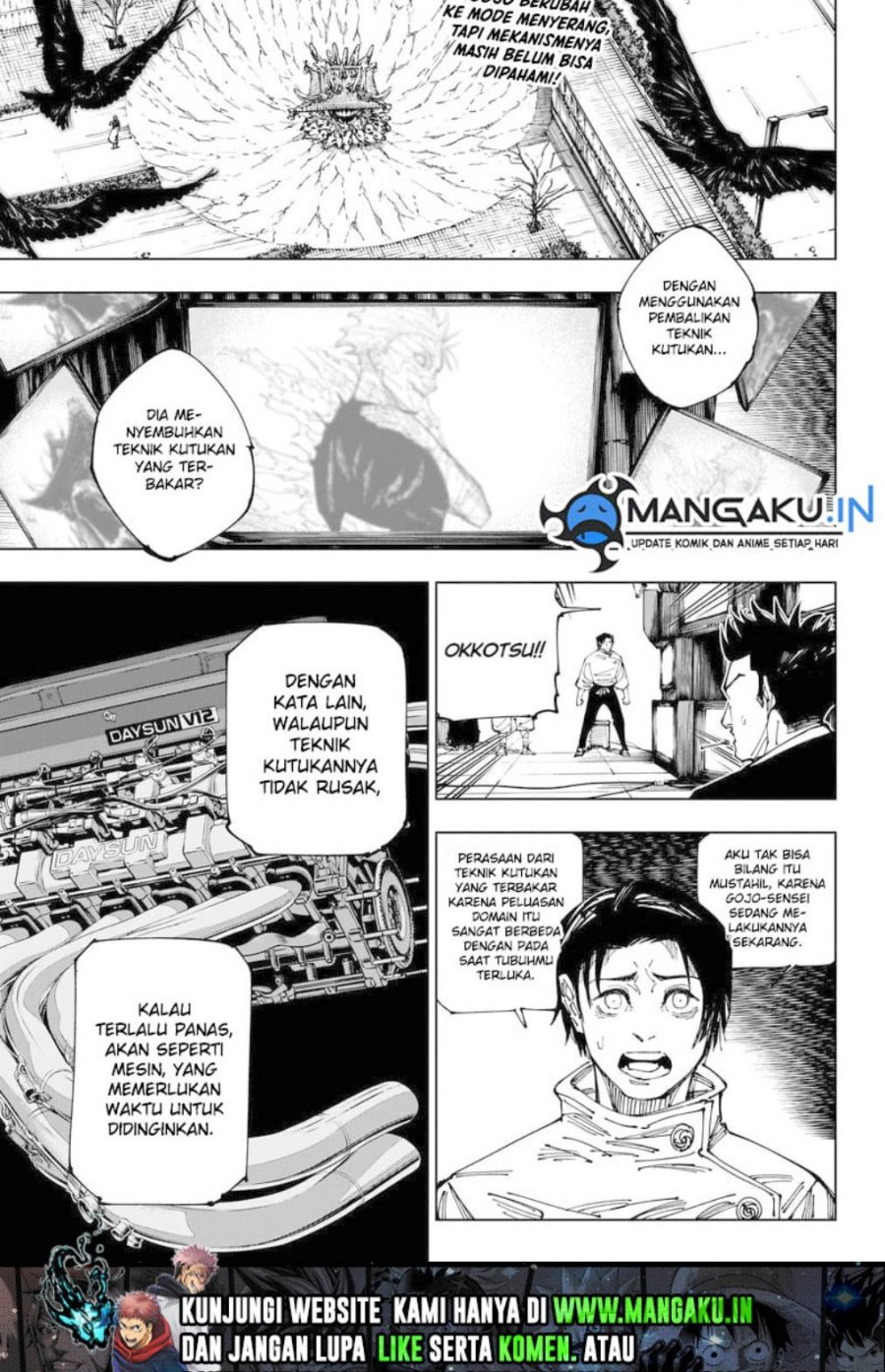 Read Jujutsu Kaisen (ID) Manga Online