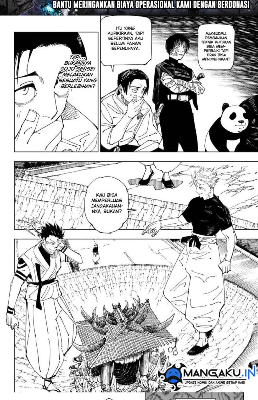 Read Jujutsu Kaisen (ID) Manga Online
