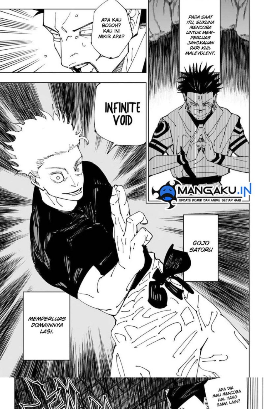 Read Jujutsu Kaisen (ID) Manga Online