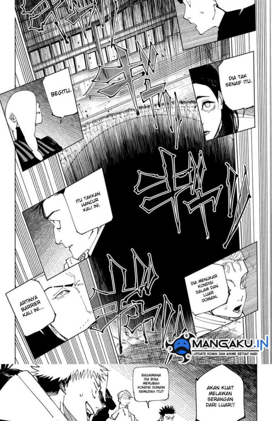 Read Jujutsu Kaisen (ID) Manga Online