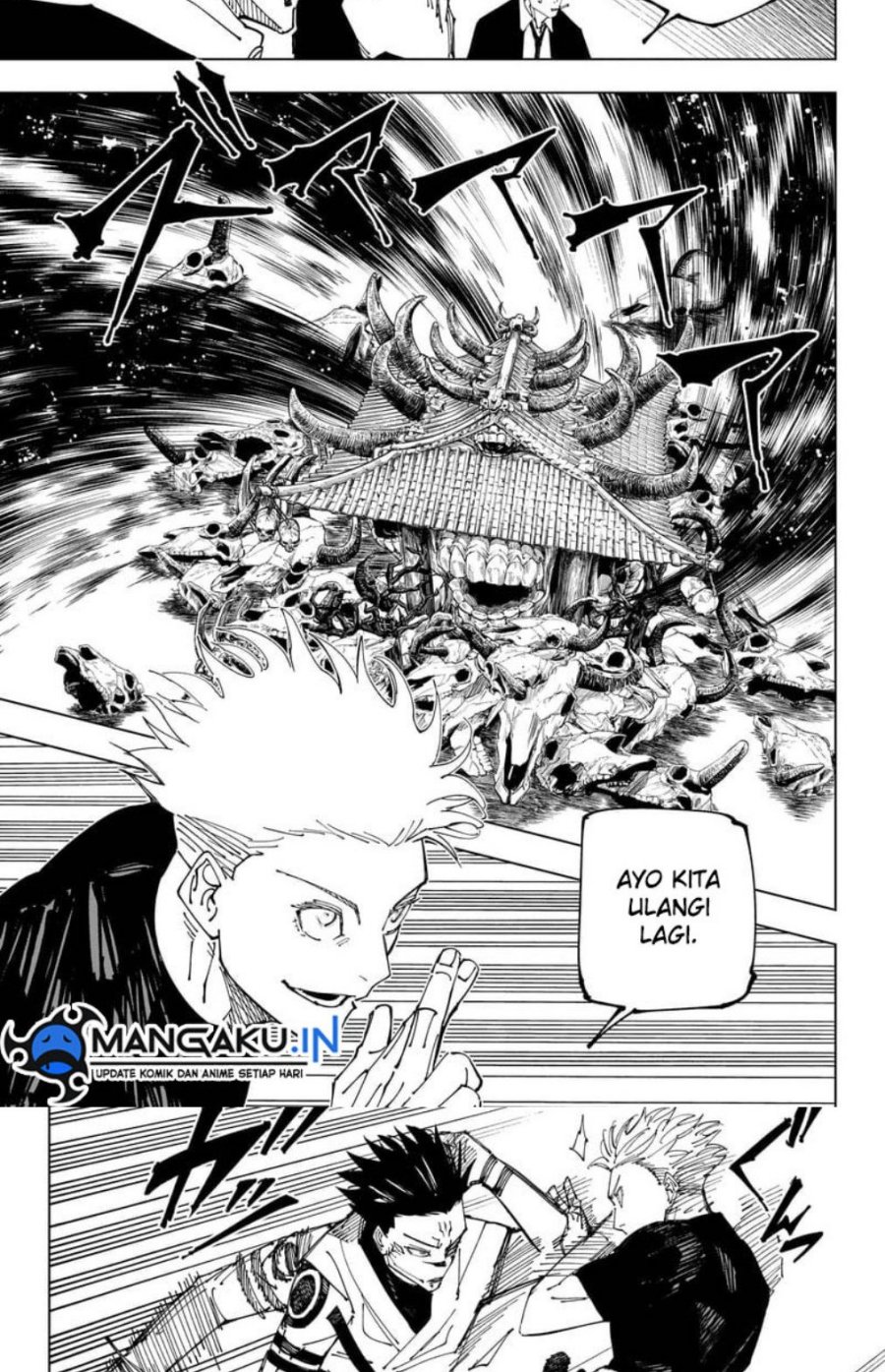 Read Jujutsu Kaisen (ID) Manga Online