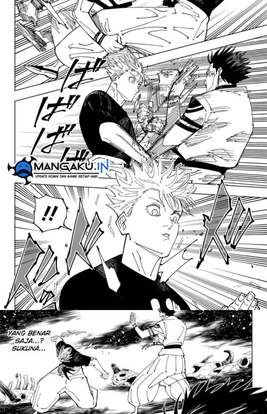 Read Jujutsu Kaisen (ID) Manga Online