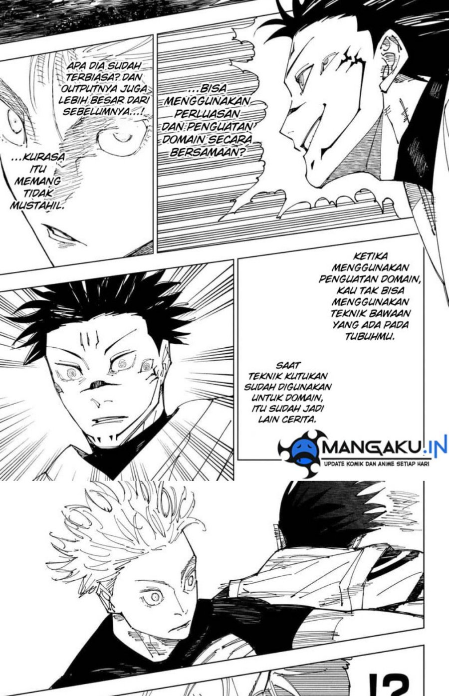 Read Jujutsu Kaisen (ID) Manga Online