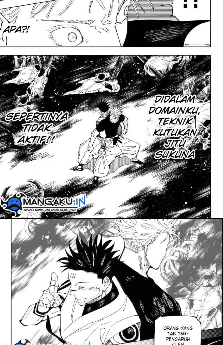 Read Jujutsu Kaisen (ID) Manga Online