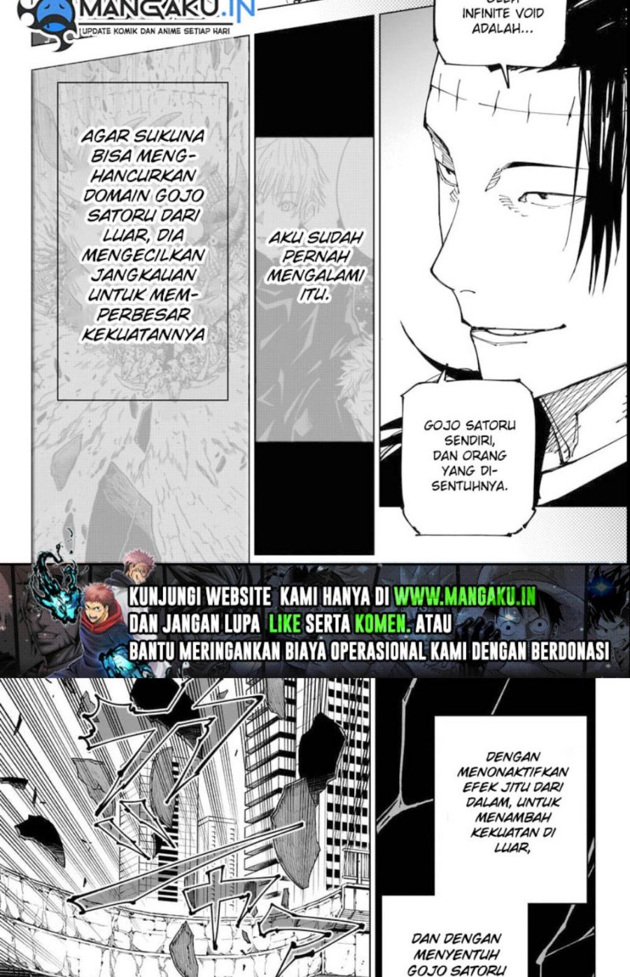 Read Jujutsu Kaisen (ID) Manga Online