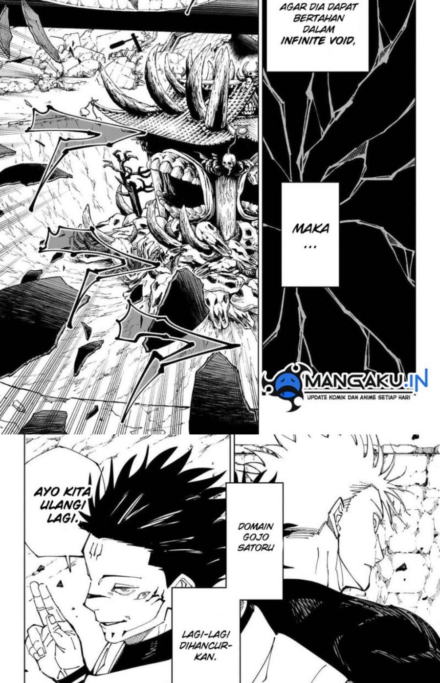 Read Jujutsu Kaisen (ID) Manga Online