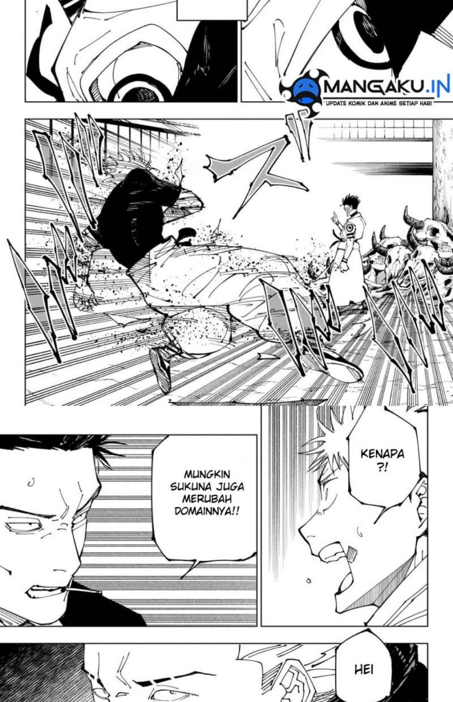 Read Jujutsu Kaisen (ID) Manga Online