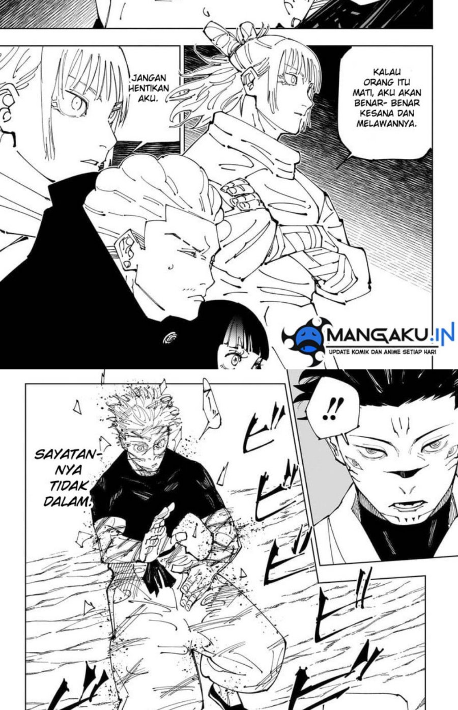 Read Jujutsu Kaisen (ID) Manga Online