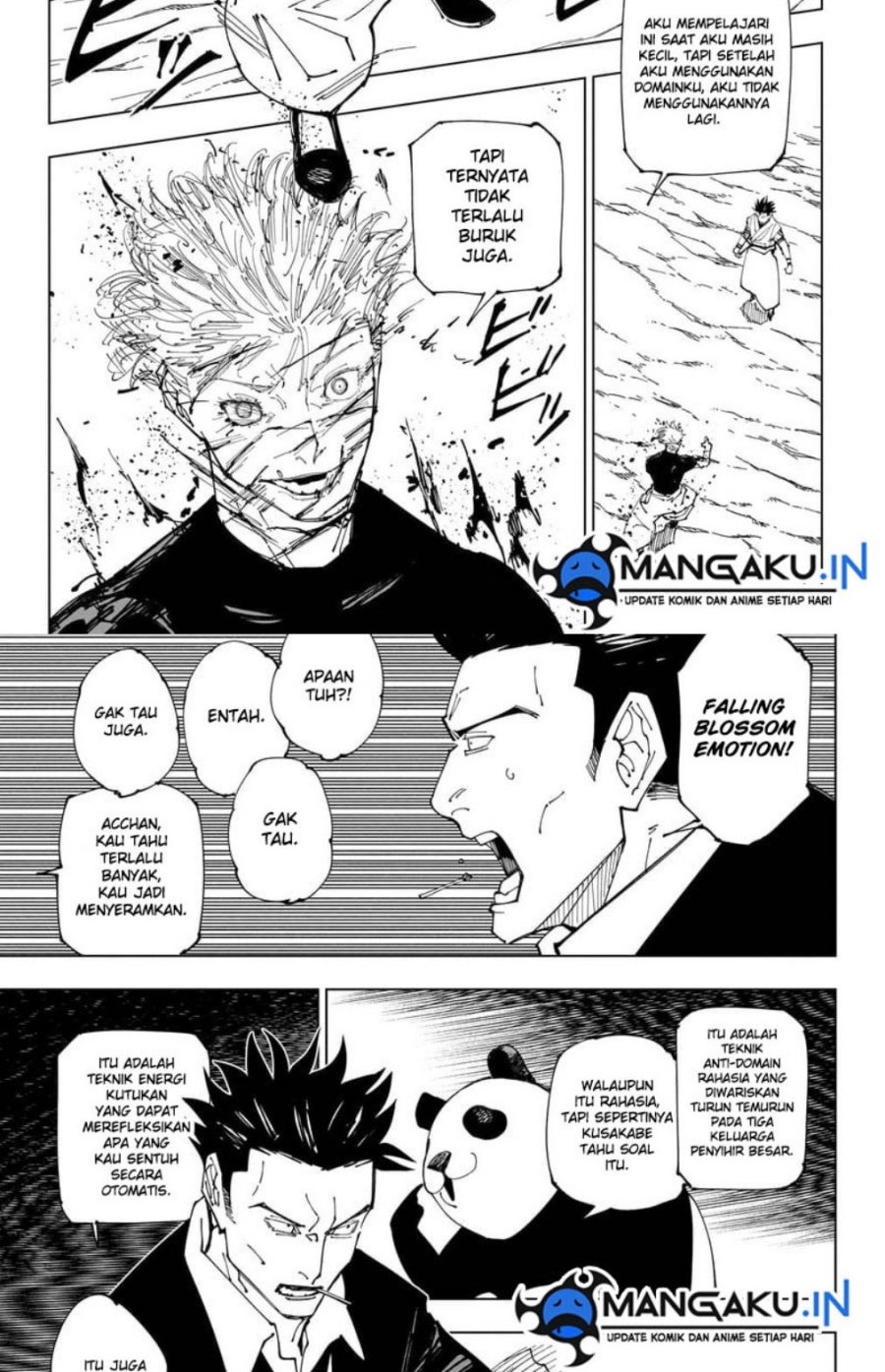 Read Jujutsu Kaisen (ID) Manga Online