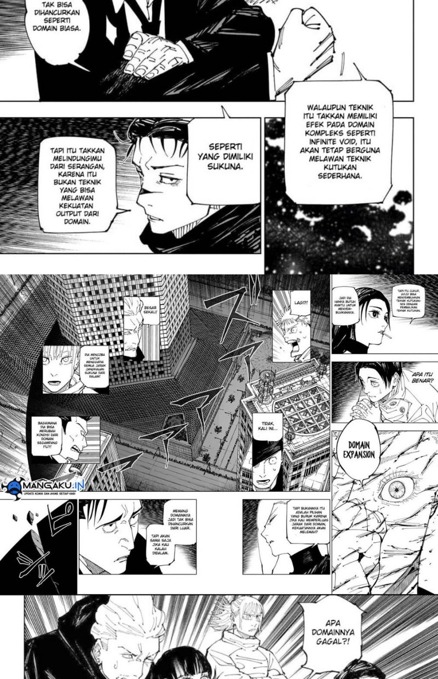 Read Jujutsu Kaisen (ID) Manga Online