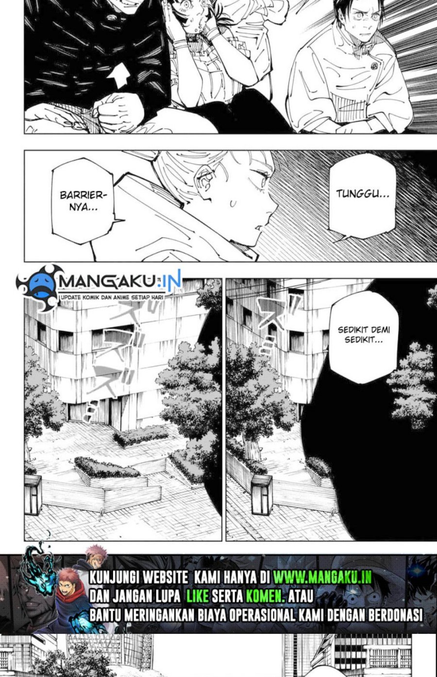 Read Jujutsu Kaisen (ID) Manga Online