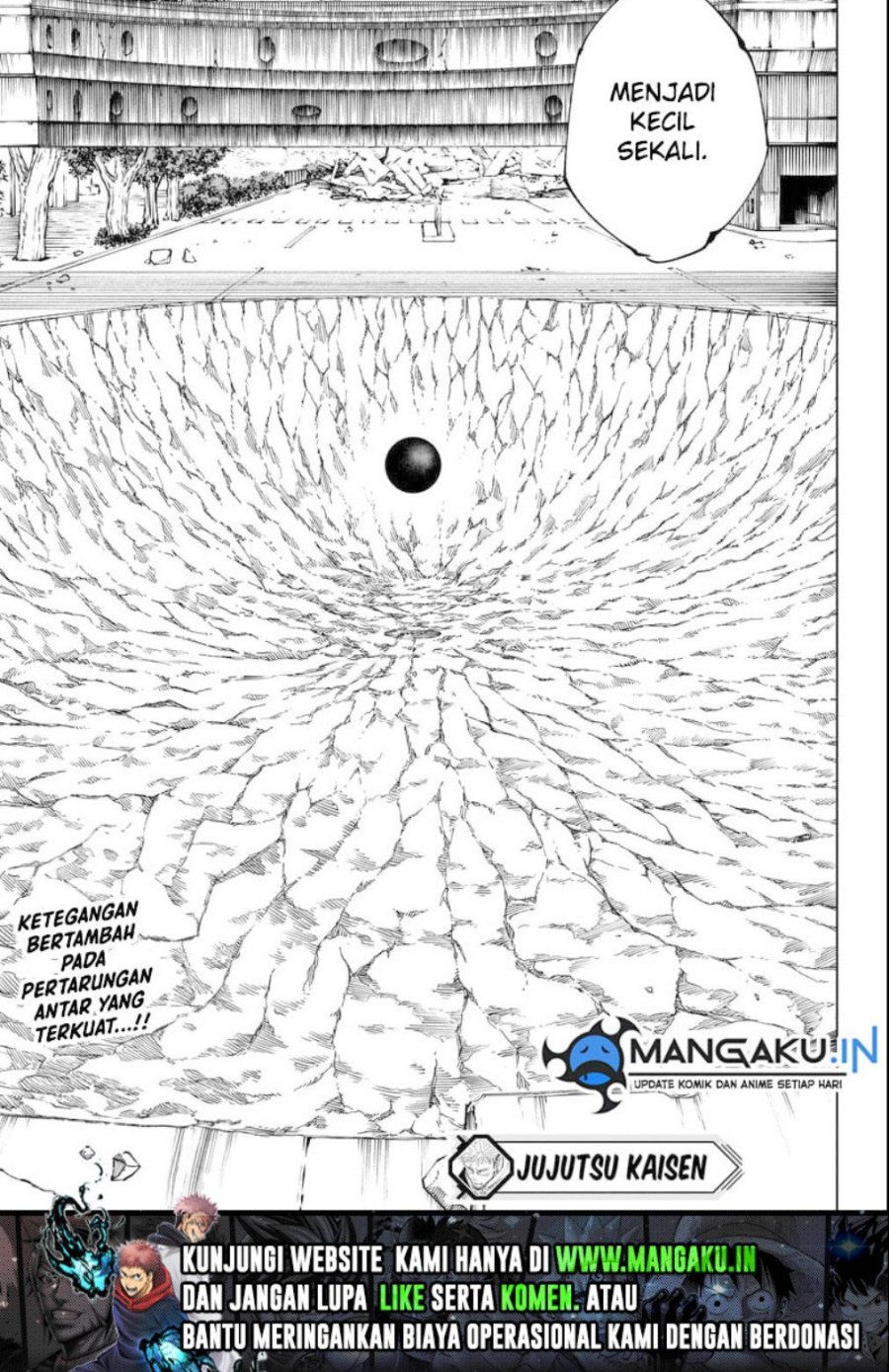 Read Jujutsu Kaisen (ID) Manga Online