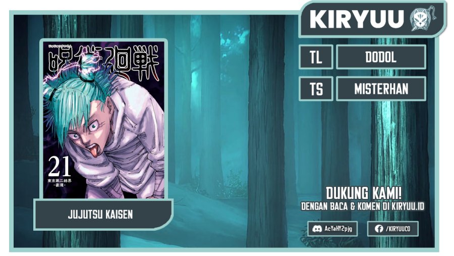 Read Jujutsu Kaisen (ID) Manga Online