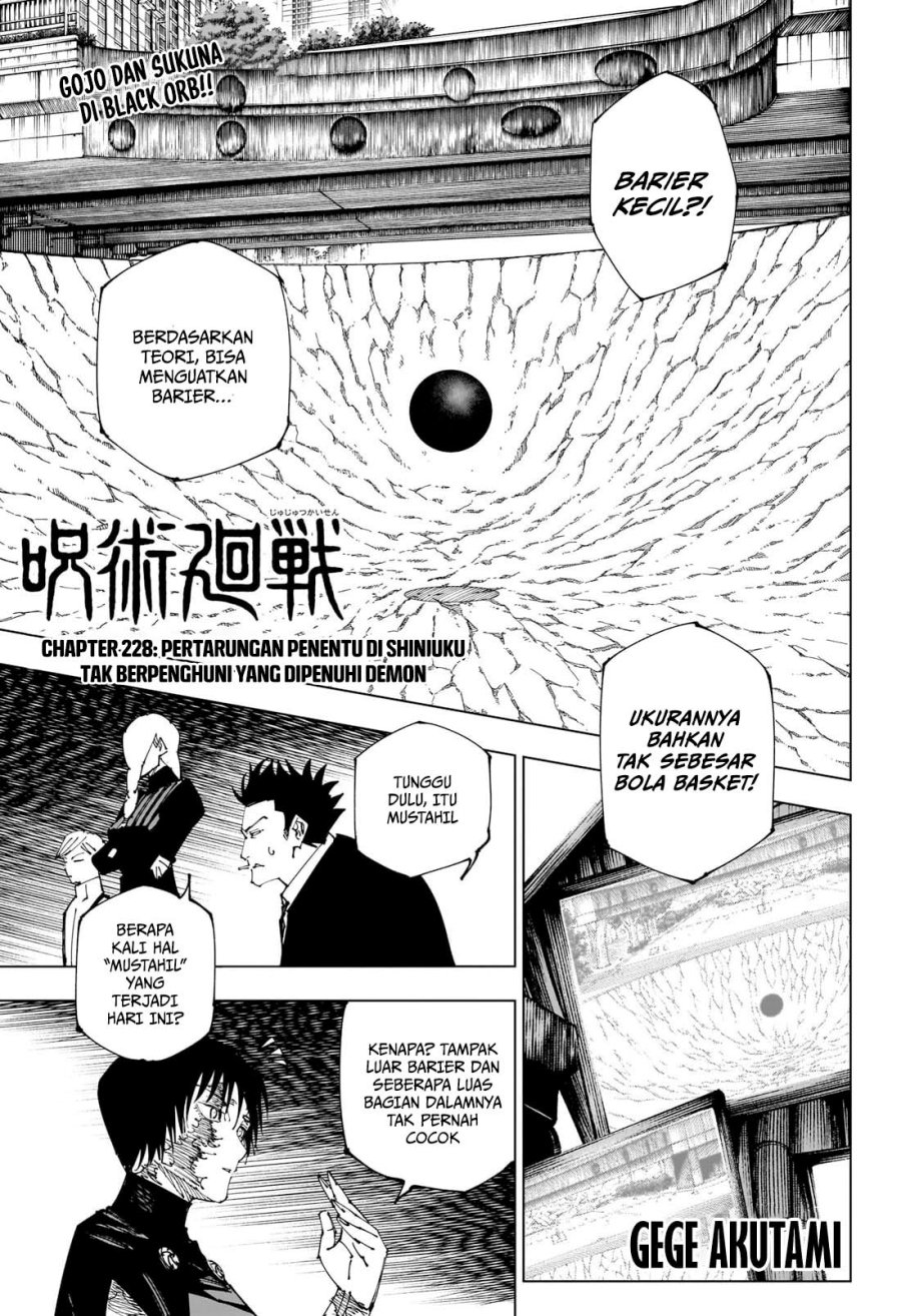 Read Jujutsu Kaisen (ID) Manga Online