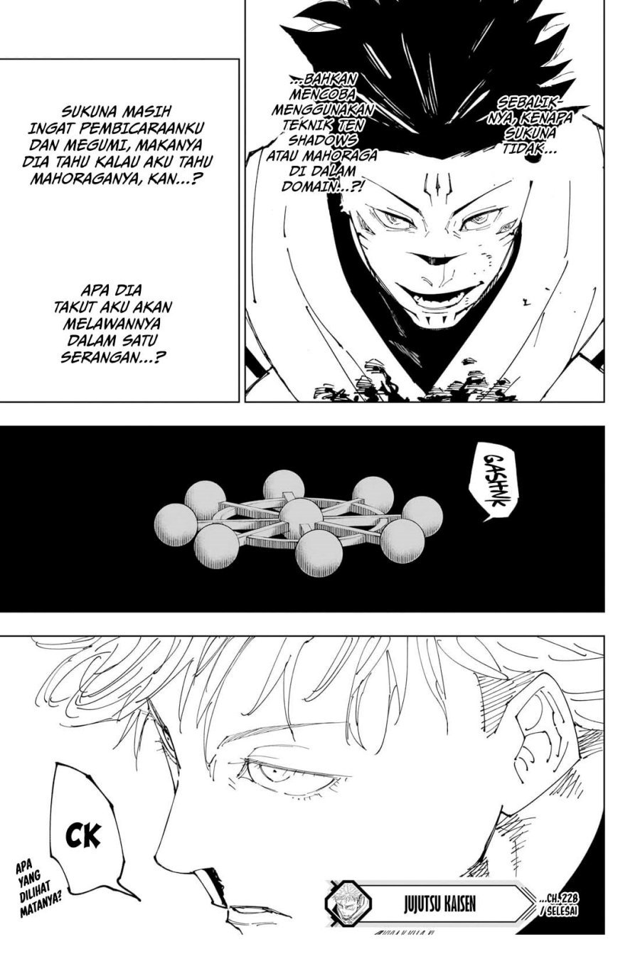 Read Jujutsu Kaisen (ID) Manga Online