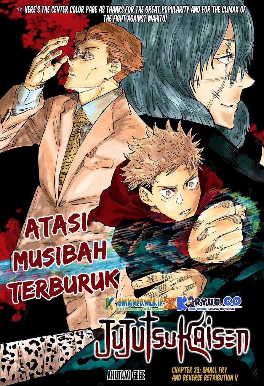Read Jujutsu Kaisen (ID) Manga Online