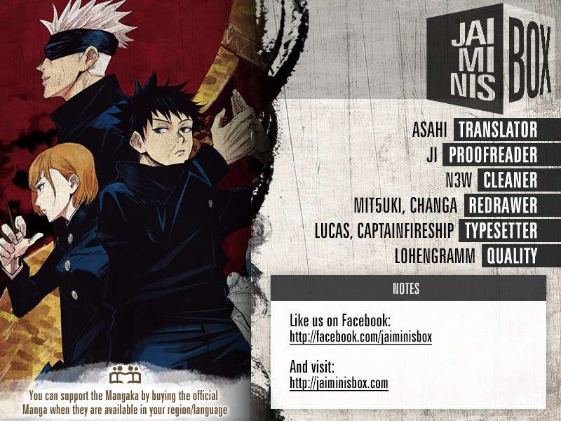 Read Jujutsu Kaisen (ID) Manga Online