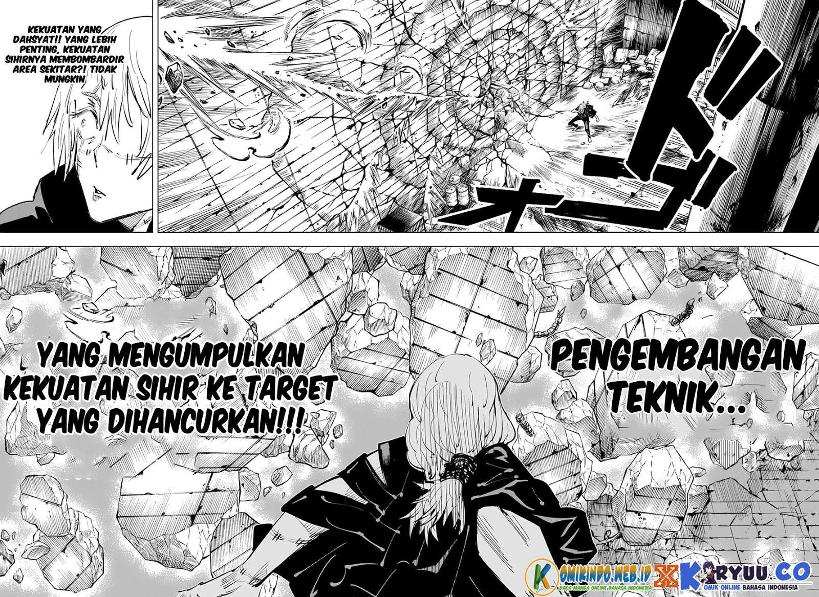 Read Jujutsu Kaisen (ID) Manga Online