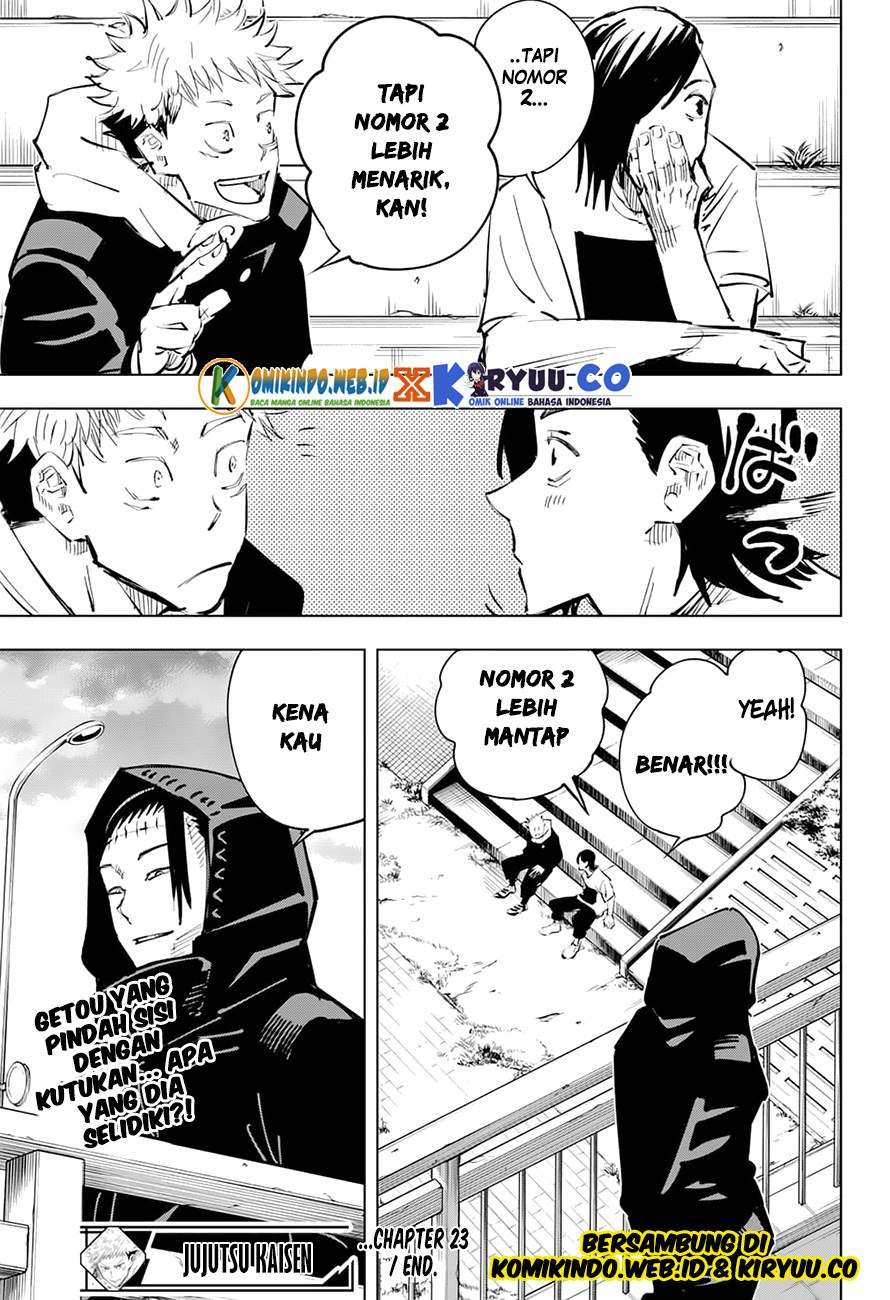 Read Jujutsu Kaisen (ID) Manga Online