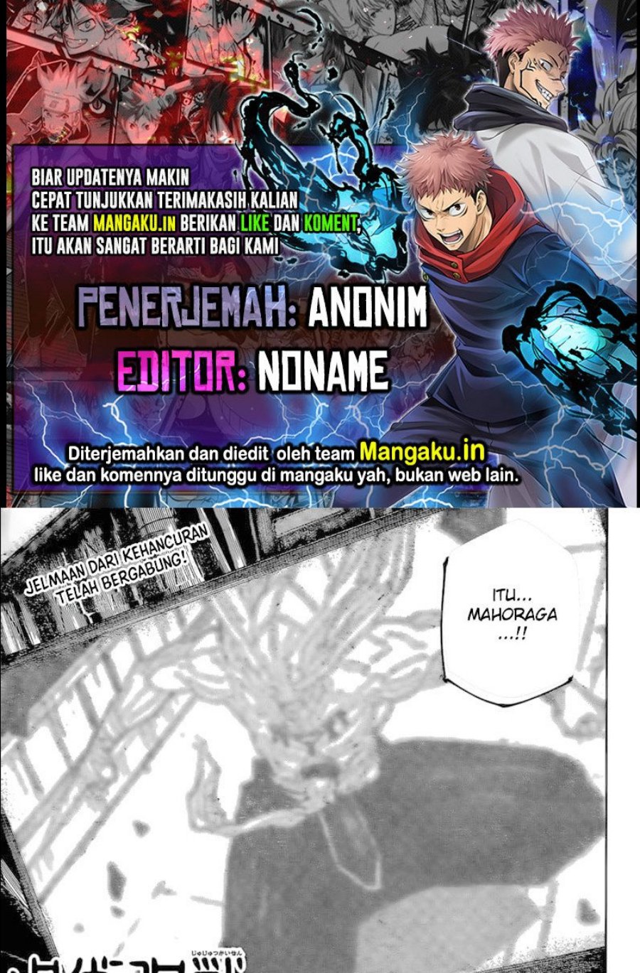 Read Jujutsu Kaisen (ID) Manga Online