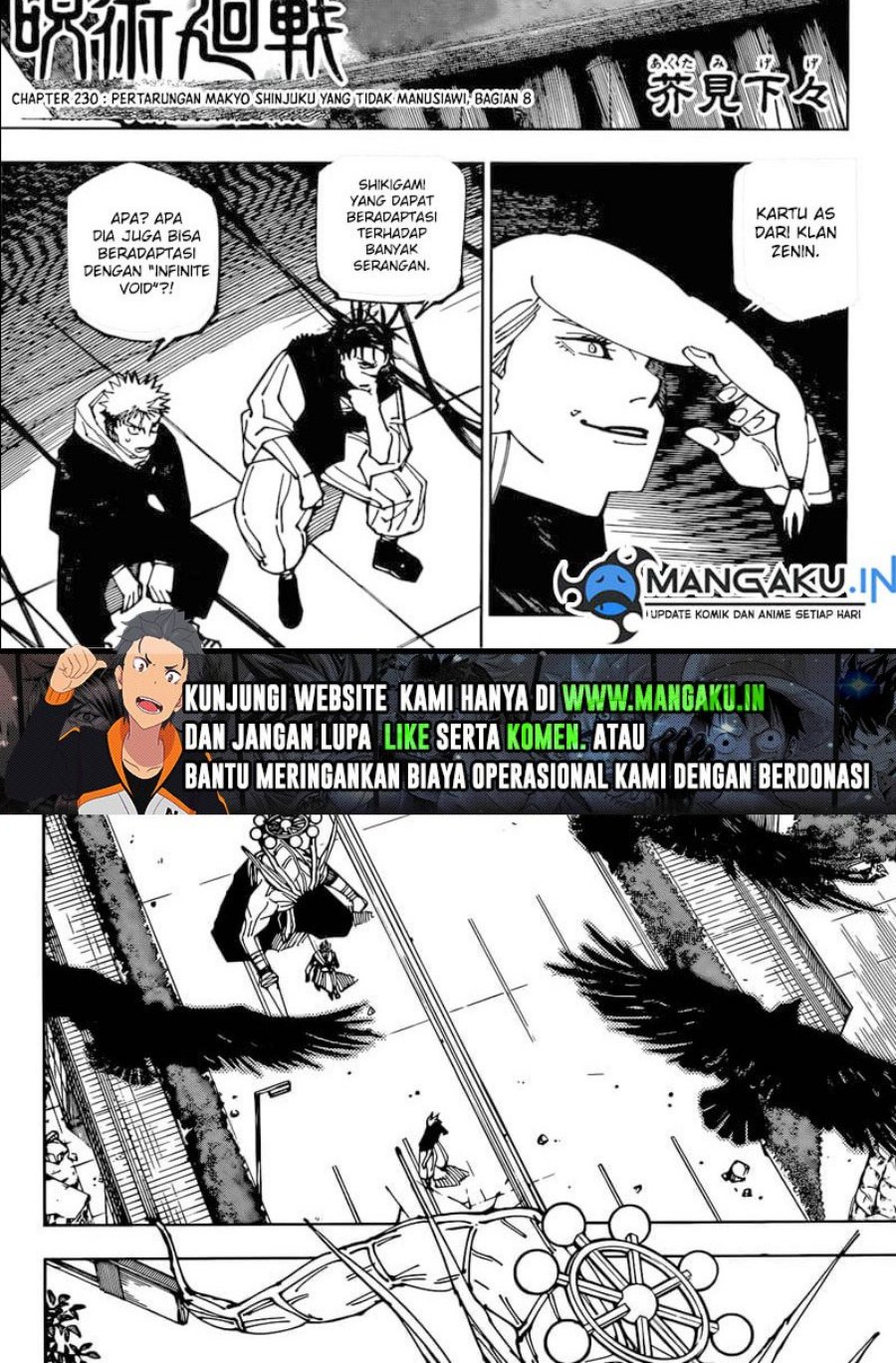 Read Jujutsu Kaisen (ID) Manga Online