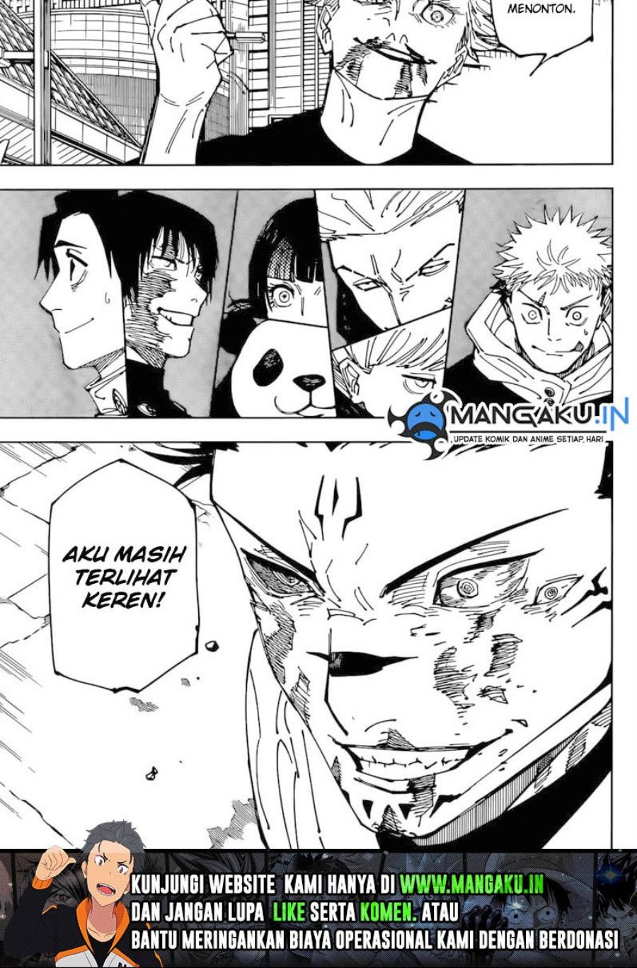 Read Jujutsu Kaisen (ID) Manga Online