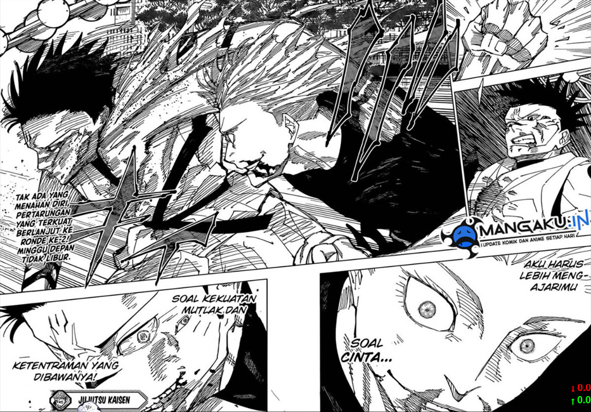 Read Jujutsu Kaisen (ID) Manga Online