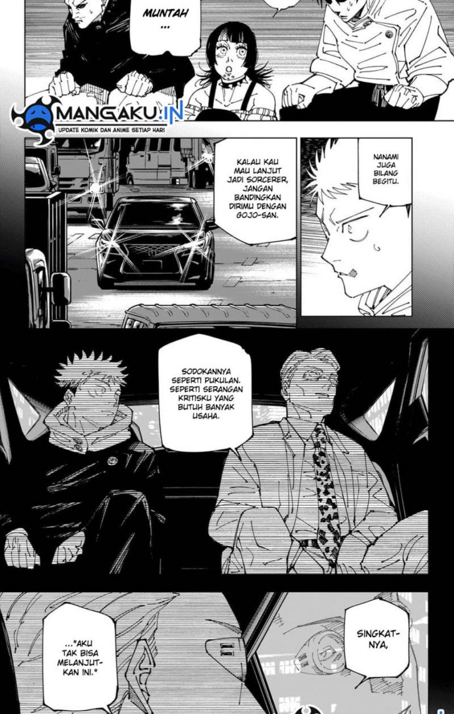 Read Jujutsu Kaisen (ID) Manga Online