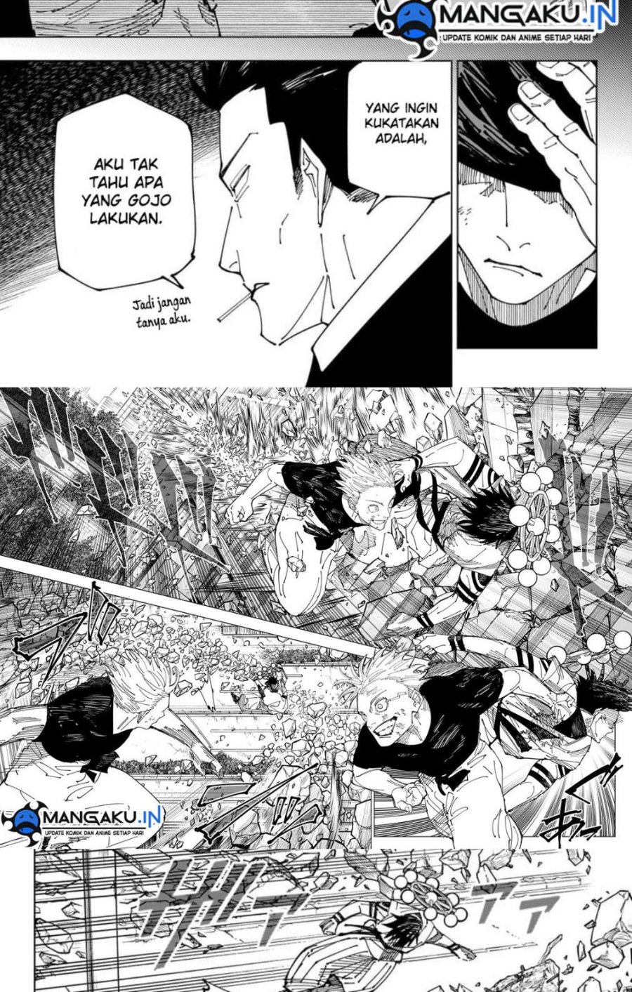 Read Jujutsu Kaisen (ID) Manga Online