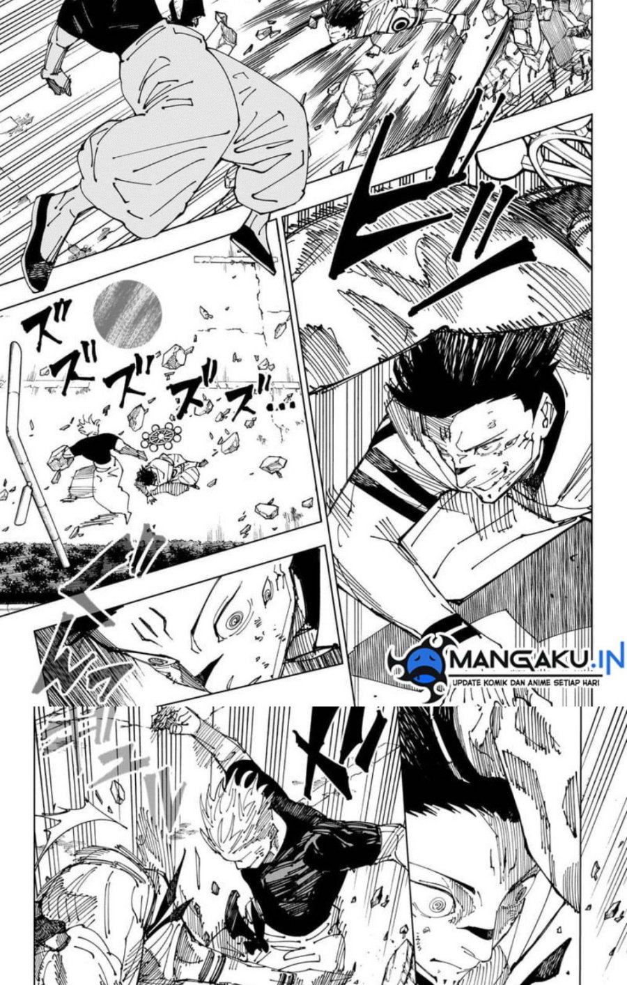 Read Jujutsu Kaisen (ID) Manga Online