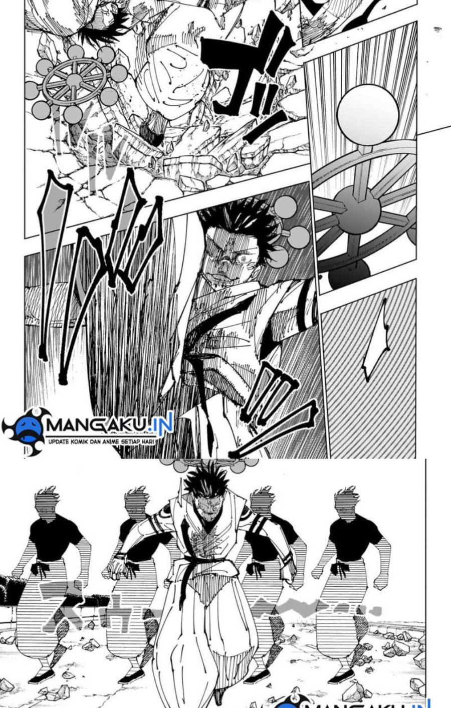 Read Jujutsu Kaisen (ID) Manga Online