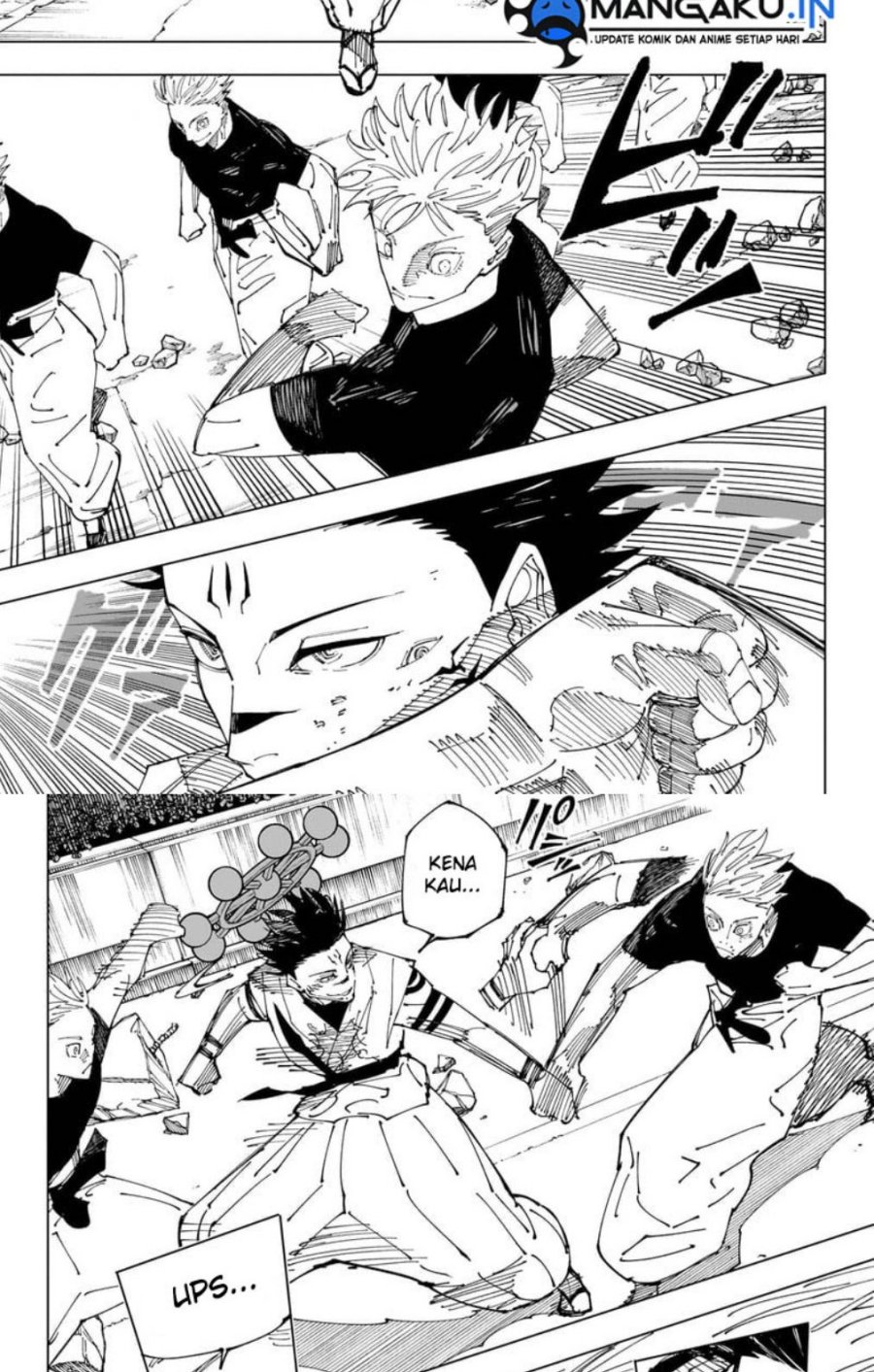 Read Jujutsu Kaisen (ID) Manga Online