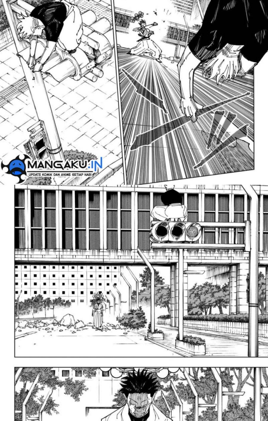 Read Jujutsu Kaisen (ID) Manga Online